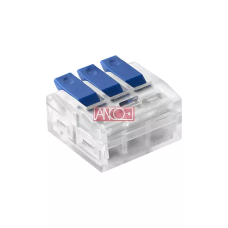 3 pólusú vezetékösszekötő 6 db