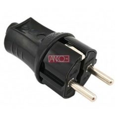 Földelt dugó középső bevezetéssel