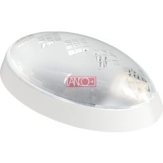 Fali lámpa, műanyag, E27, max.60W