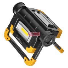 LED tölthető munkalámpa 2x10W