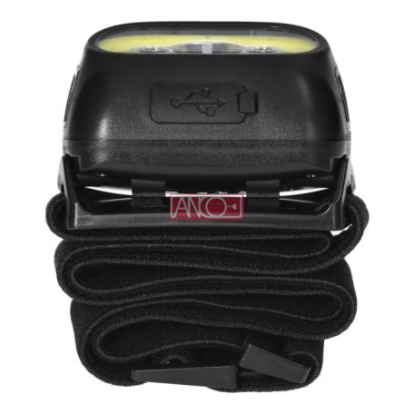 Led tölthető fejlámpa, 3W, 350lm