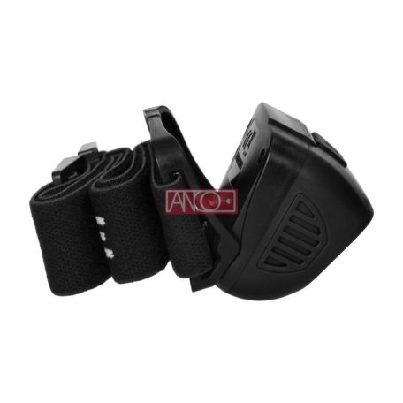 Led tölthető fejlámpa, 3W, 350lm