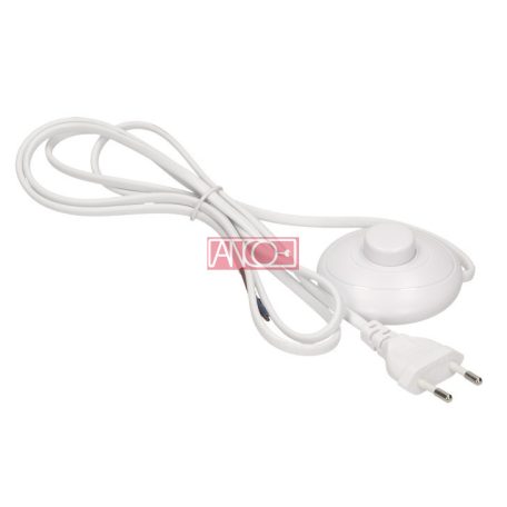 Szerelt vezeték lábkapcsolóval, 2m