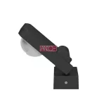 Kültéri jelenlét érzékelő 360°, fekete