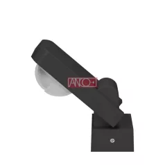 Kültéri jelenlét érzékelő 360°, fekete