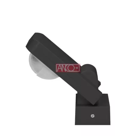 Kültéri jelenlét érzékelő 360°, fekete