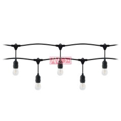 Kültéri E27 Füzér, 10 méter