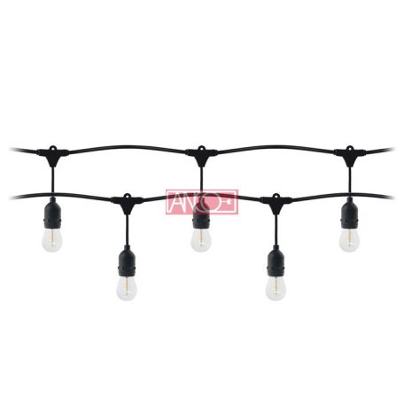 Kültéri E27 Füzér, 10 méter