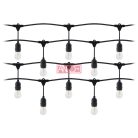 Kültéri E27 Füzér, 20 méter