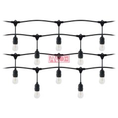 Kültéri E27 Füzér, 20 méter