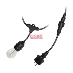 Kültéri E27 Füzér, 20 méter