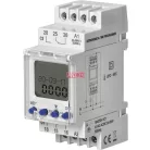 Digitális időkapcsoló, heti, 2 csatornás