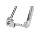 Family Springos fagylalt kanál, 21x4.1 cm, rozsdamentes acél, ezüst