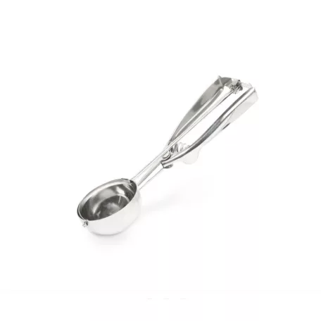 Family Springos fagylalt kanál, 21x4.1 cm, rozsdamentes acél, ezüst