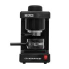 Szarvasi SZV-612/3 Mini Espresso kávéfőző 32862, 800 W, 3.04 bar, üveg kiöntő, hőkorlátozó, hőkioldó, fekete