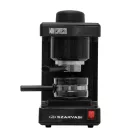 Szarvasi SZV-612/3 Mini Espresso kávéfőző 32862, 800 W, 3.04 bar, üveg kiöntő, hőkorlátozó, hőkioldó, fekete