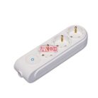 Szerelhető elosztó kapcsolóval, 3-as