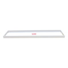 LED panel kiemelő keret 120x30cm