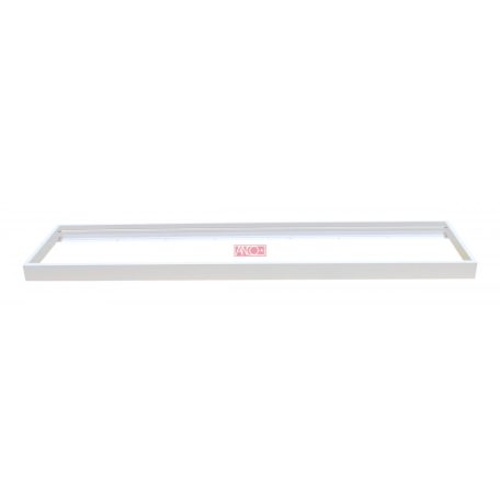 LED panel kiemelő keret 120x30cm