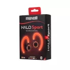 Maxell 348484 HALO Sport vezeték nélküli fülhallgató, TWS, 16 Ohm, 93 dB, mikrofon, vezeték nélküli töltés