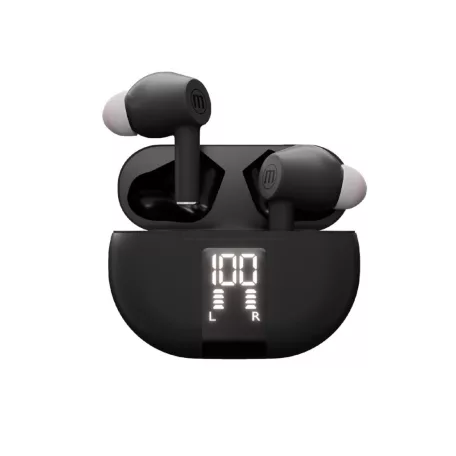 Maxell 348596 MAXPODS vezeték nélküli fülhallgató, aktív zajszűrés, TWS, Bluetooth, ENC, mikrofon