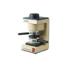 Szarvasi MINI ESPRESSO (SZV-612/3) kávéfőző, 800 W, drapp színű, őrölt kávé főzésére, 3,04 bar nyomás, max. 6 személy részére