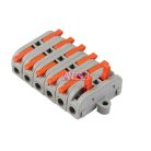 2 vezetékes oldható összekötő, 10db