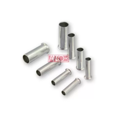 Szigeteletlen érvéghüvely 1,5 mm²