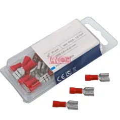 Szigetelt rátolható csúszó hüvely