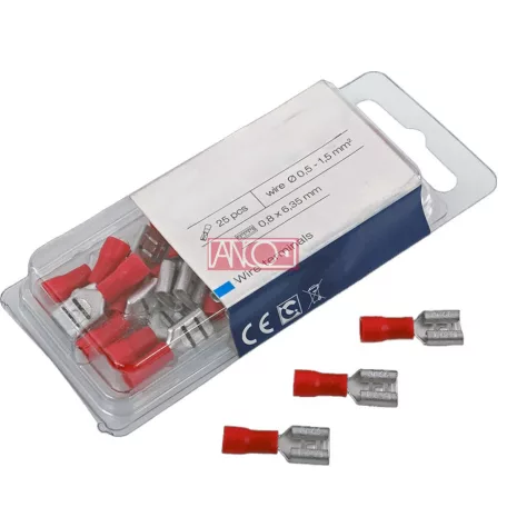 Szigetelt rátolható csúszó hüvely