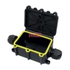 Tömszelencés kötődoboz, 2-es, IP68