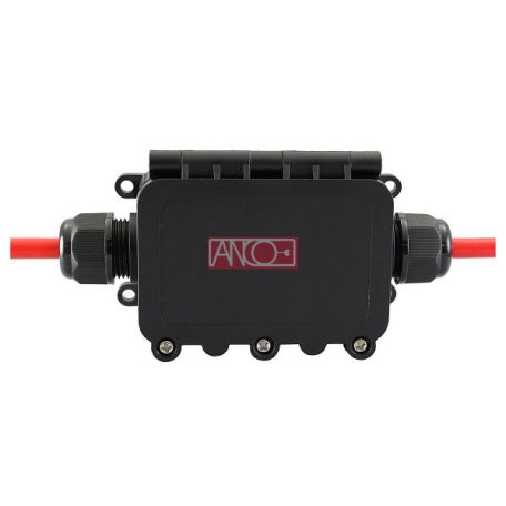 Tömszelencés kötődoboz, 2-es, IP68