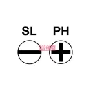 VDE szigetelt csavarhúzó készlet, 6 db