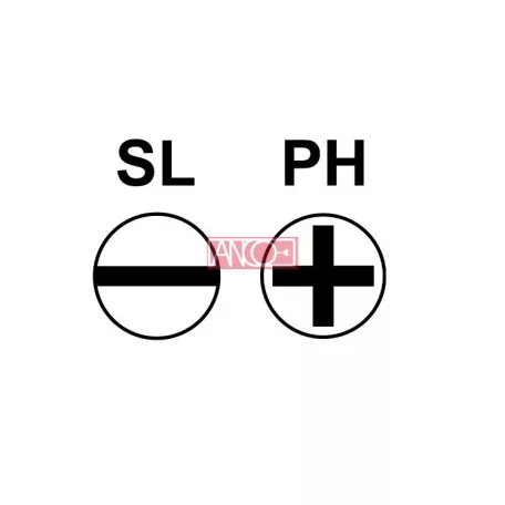 VDE szigetelt csavarhúzó készlet, 6 db