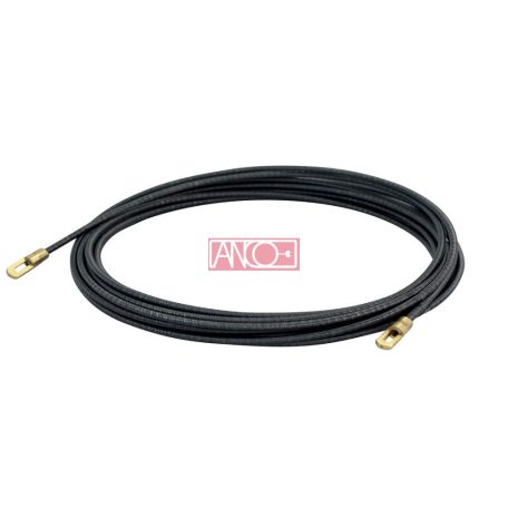 Behúzószalag spirál fém 20m,4mm