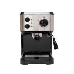   Szarvasi CM 4677E-GS kávéfőző, 1050 W, 15 bar nyomás, 1,5 literes víztartály, olasz pumpa