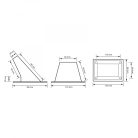 Hangfal fogantyú  ht201