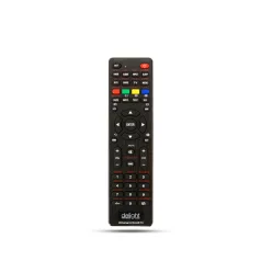   Univerzális TV távirányító - 250+ típushoz - fekete - 2 x AAA