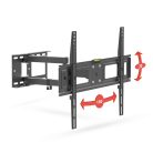 TV Fali tartókonzol - karos, dönthető - 40 - 80"