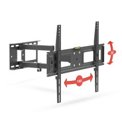 TV Fali tartókonzol - karos, dönthető - 40 - 80"