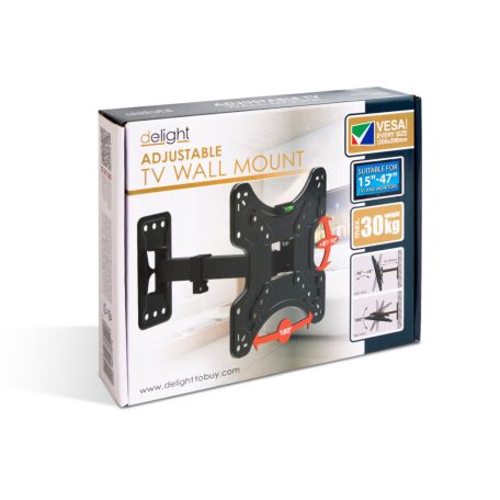 TV Fali tartókonzol - karos - 15 - 47"