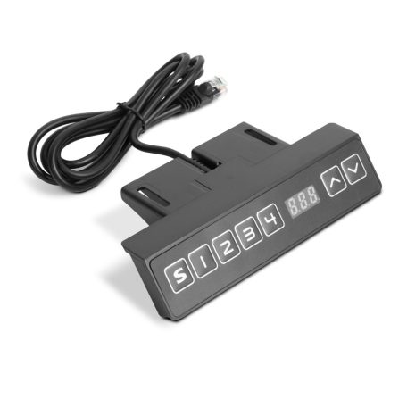 Motoros LCD tartókonzol - 32 - 70" - max 60 kg - távirányítóval