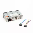 M.N.C Bluetooth autóhifi fejegység, AUX, USB, SD, autórádió és mp3 lejátszó, BT-FM-USB-SD-AUX, "Rapid" - 1 DIN - 4 x 50 W -