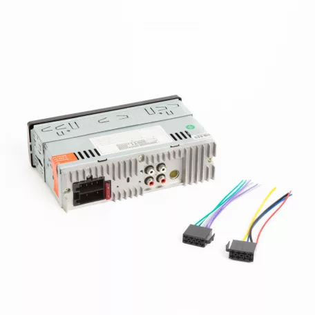 M.N.C Bluetooth autóhifi fejegység, AUX, USB, SD, autórádió és mp3 lejátszó, BT-FM-USB-SD-AUX, "Rapid" - 1 DIN - 4 x 50 W -