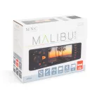 M.N.C Bluetooth autóhifi fejegység, AUX, USB, autórádió és mp3 lejátszó, BT-FM-USB-SD-AUX, Multimédiás fejegység "Malibu Star" - 1 DIN - 4 x 50 W