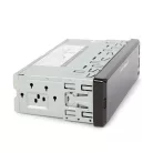 Fejegység "PhantomX" - 1 DIN - 4 x 50 W - gesztusvezérlés - BT - MP3 - AUX - USB