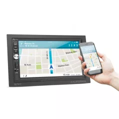  M.N.C AUTÓRÁDIÓ Multimédiás fejegység "California" - 2 DIN - 4 x 50 W - WiFi - BT - MP5 - AUX - SD - USB