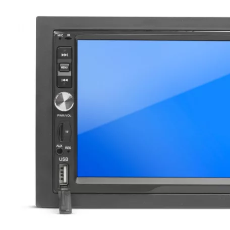 M.N.C AUTÓRÁDIÓ Multimédiás fejegység "California" - 2 DIN - 4 x 50 W - WiFi - BT - MP5 - AUX - SD - USB