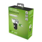 Autós USB töltő Triple USB Car Charger Lightning Connector" Q2"