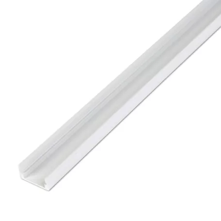 LED aluminium profil sín - 2000 x 17 x 8 mm - U profil - fehér